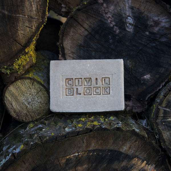 CIVIL BLOCK Chopping Block Soap Bar