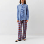 DIEGA Cianta Shirt in Blue