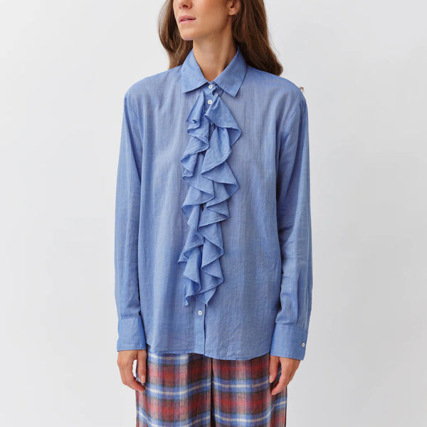 DIEGA Cianta Shirt in Blue
