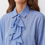 DIEGA Cianta Shirt in Blue