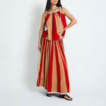 SOPHIE + LUCIE Circo Voile Top in Camel