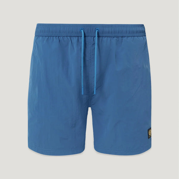 BELSTAFF Clipper Swimshort in Marine Blue