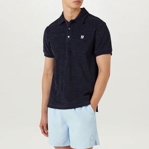BELSTAFF Clipper Swim Shorts in Sky Blue