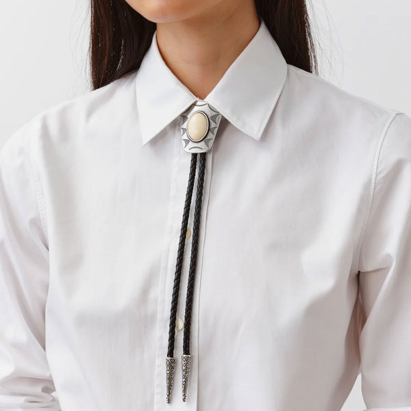 DIEGA Cliwo Necklace in Ivory