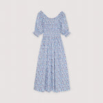 THE NEW SOCIETY Cloe Cotton Dress in Cloe Print