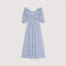 THE NEW SOCIETY Cloe Cotton Dress in Cloe Print