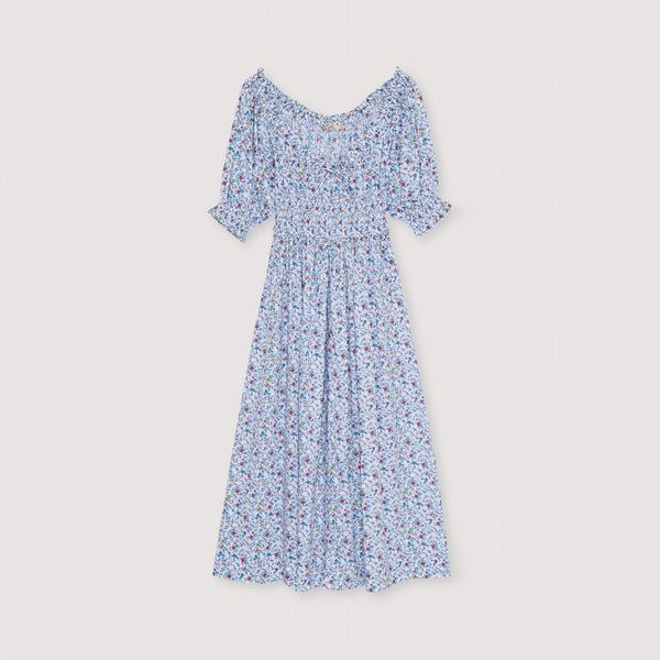 THE NEW SOCIETY Cloe Cotton Dress in Cloe Print