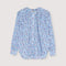 THE NEW SOCIETY Cloe Cotton Shirt in Cloe Print