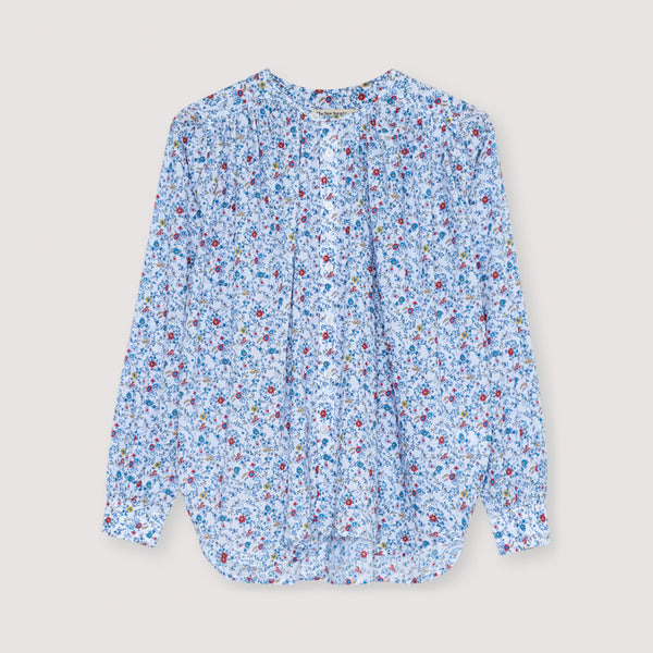 THE NEW SOCIETY Cloe Cotton Shirt in Cloe Print