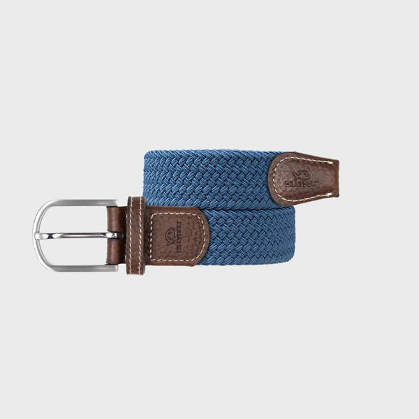 BILLYBELT Elastic Woven Belt in Air Force