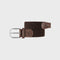 BILLYBELT Elastic Woven Belt in Leaf Brown