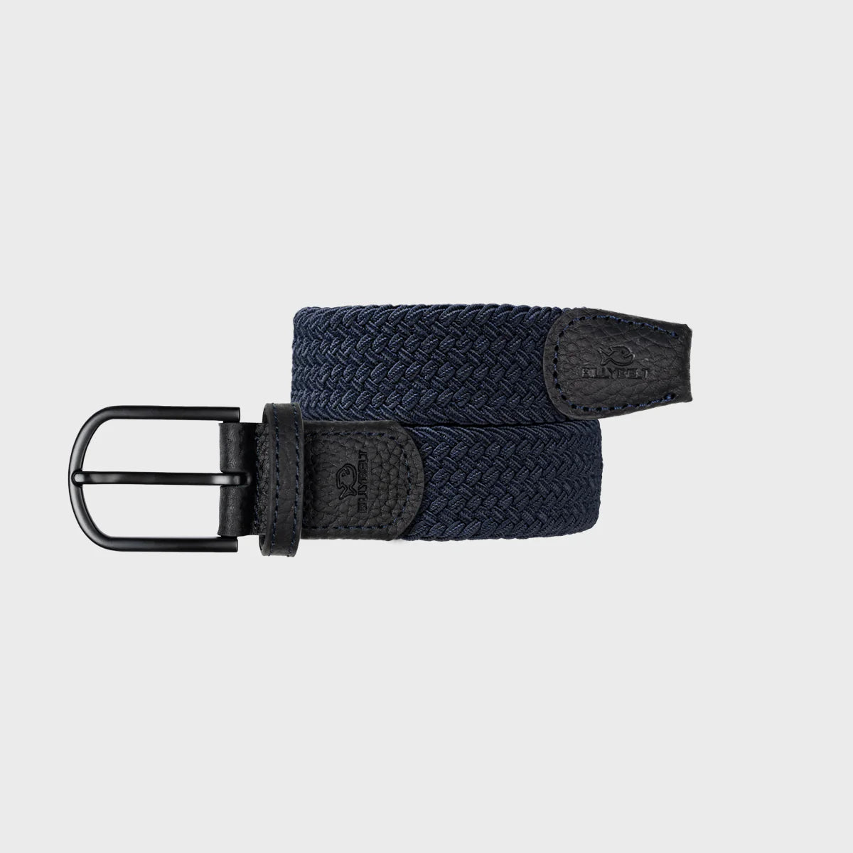 BILLYBELT Elastic Woven Belt in Deep Water