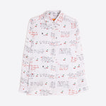 VILAGALLO Love Shirt in Cream