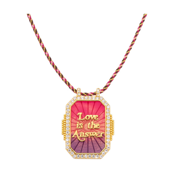 MYA BAY Love Boheme Necklace in Gold