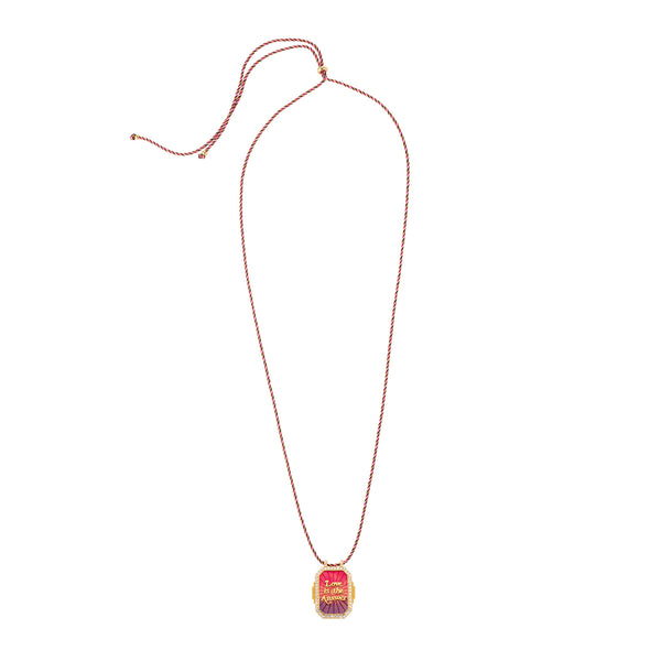 MYA BAY Love Boheme Necklace in Gold