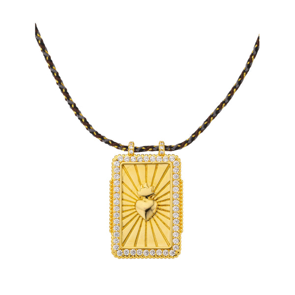 MYA BAY Gold Baby Twice Boheme Necklace in Gold