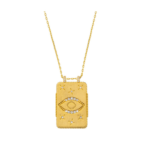 MYA BAY Sunset Twice Boheme Necklace in Gold