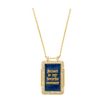 MYA BAY Sunset Twice Boheme Necklace in Gold