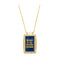 MYA BAY Sunset Twice Boheme Necklace in Gold