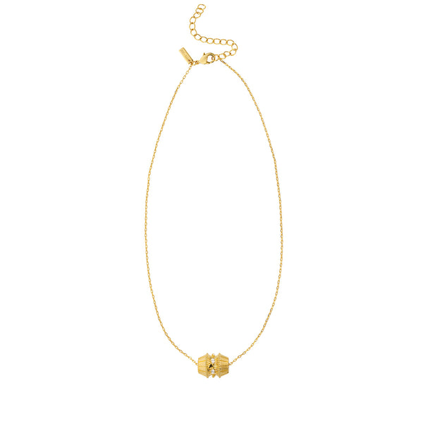 MYA BAY Talisman Necklace in Gold