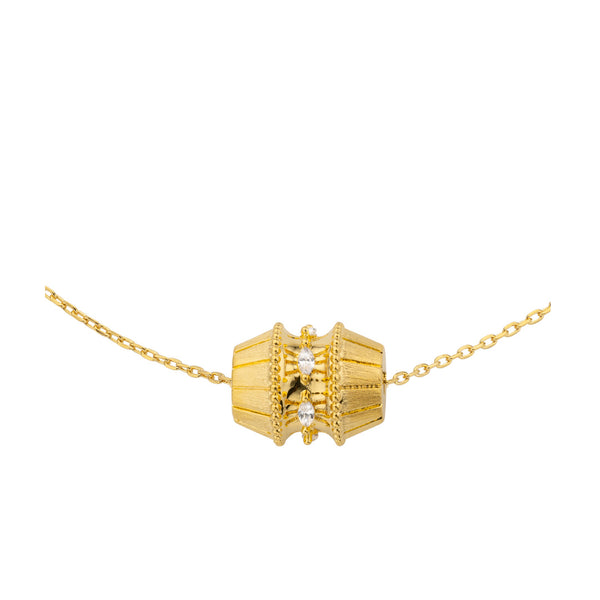 MYA BAY Talisman Necklace in Gold