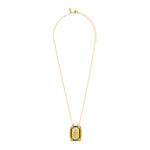 MYA BAY Mystic Blue Twice Boheme Necklace in Gold