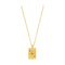 MYA BAY Ace of Spades Necklace in Gold