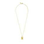 MYA BAY Ace of Spades Necklace in Gold