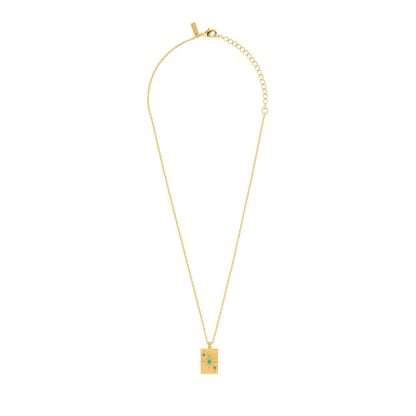 MYA BAY Ace of Spades Necklace in Gold