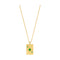 MYA BAY Ace of Clubs Necklace in Gold