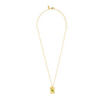 MYA BAY Ace of Clubs Necklace in Gold