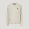 BELSTAFF Coast Knitted Jumper in Silver Birch