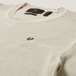 BELSTAFF Coast Knitted Jumper in Silver Birch
