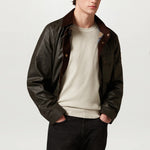 BELSTAFF Coast Knitted Jumper in Silver Birch