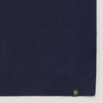 BELSTAFF Coast Knitted Polo in Dark Ink