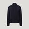 BELSTAFF Commander Full Zip Jumper in Dark Ink