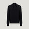 BELSTAFF Commander Quarter Zip Jumper in Black