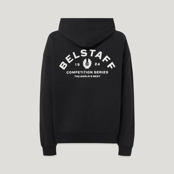 BELSTAFF Competition Hoodie in Black