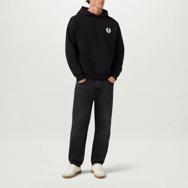 BELSTAFF Competition Hoodie in Black