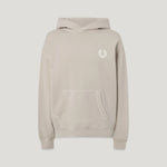 BELSTAFF Competition Hoodie in Concrete