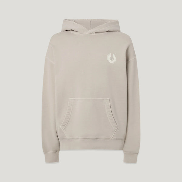 BELSTAFF Competition Hoodie in Concrete