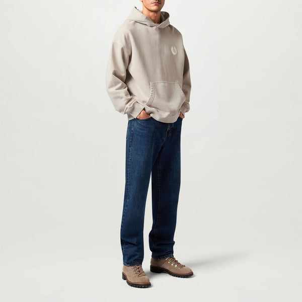 BELSTAFF Competition Hoodie in Concrete