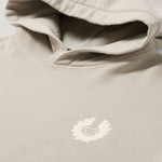 BELSTAFF Competition Hoodie in Concrete