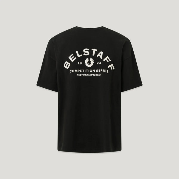 BELSTAFF Competition T Shirt in Black