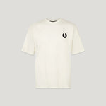 BELSTAFF Competition T Shirt in Chalk