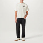 BELSTAFF Competition T Shirt in Chalk