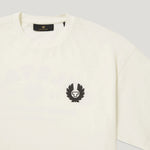 BELSTAFF Competition T Shirt in Chalk