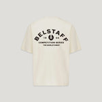 BELSTAFF Competition T Shirt in Chalk