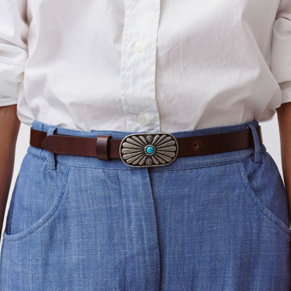 DIEGA Corlo Belt in Chocolate