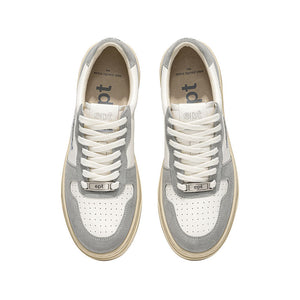 Court Sneakers in Grey/White